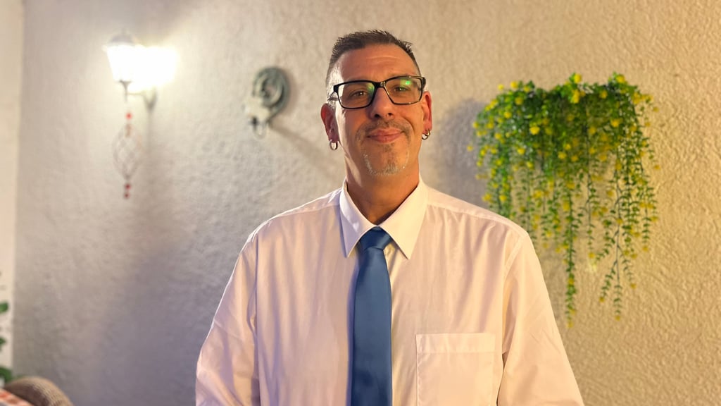 Thorsten Perner stellt sich als Kandidat zur Bürgermeisterwahl im Huy.