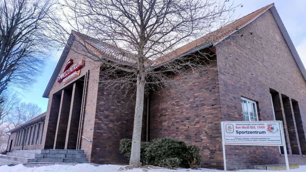 Im Sportzentrum Gießerweg in Wernigerode trainiert ein Drittel der WSV-Mitglieder: Die Halle bereitet dem Vereinsvorstand Kopfzerbrechen.