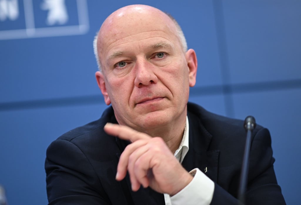 Berlins Regierender Bürgermeister Kai Wegner (CDU) steht in der Kritik. (Archivfoto)