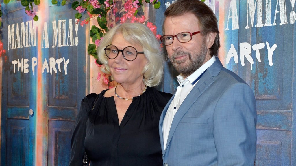 Abba-Star Björn Ulvaeus und Lena waren 41 Jahre verheiratet. (Archivbild)