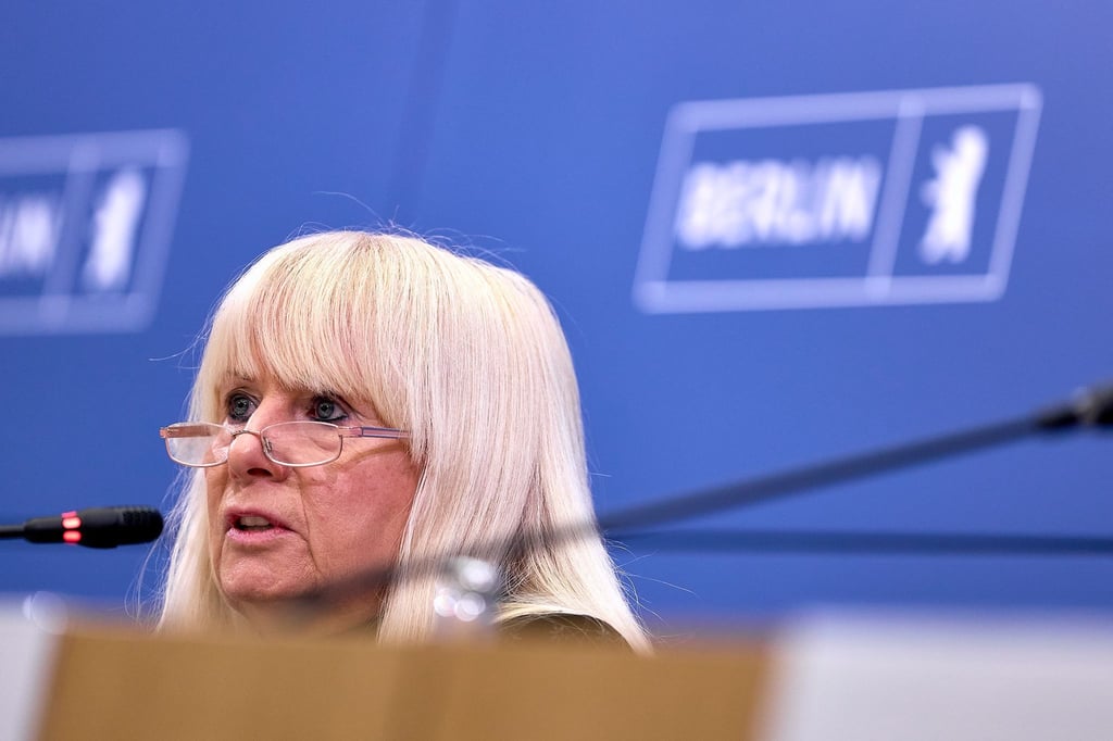 Innensenatorin Iris Spranger (SPD) will mit den Krisenstäben wie gehabt weiterarbeiten. (Archivfoto)