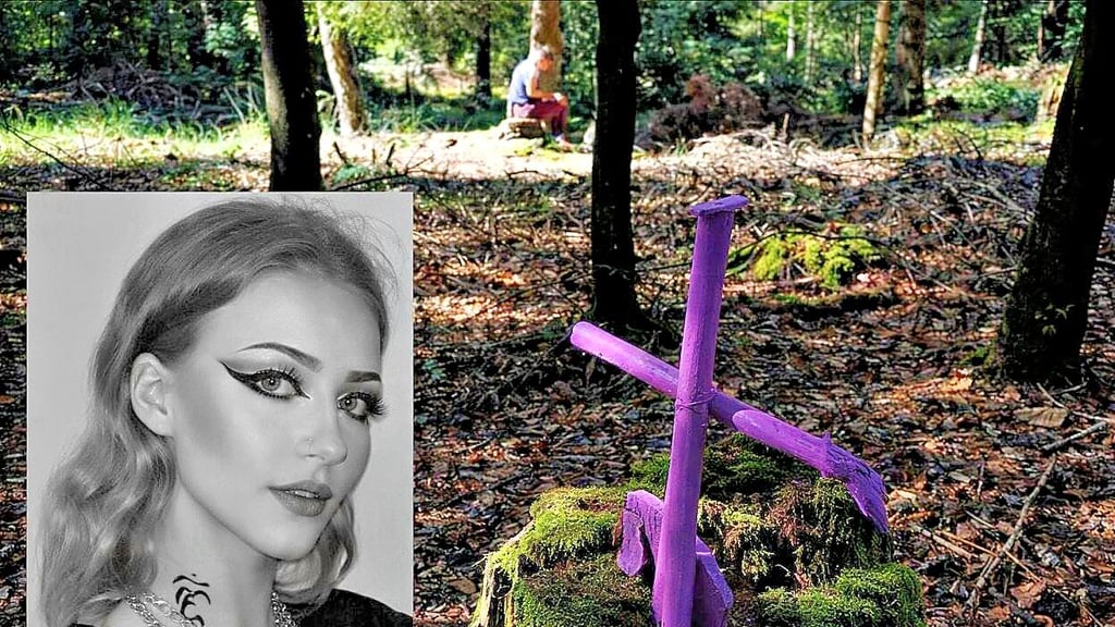 Mit dem Bild erinnert der Vater von Emma an seine Tochter, die bei einer Party in Sachsen ermordet wurde.