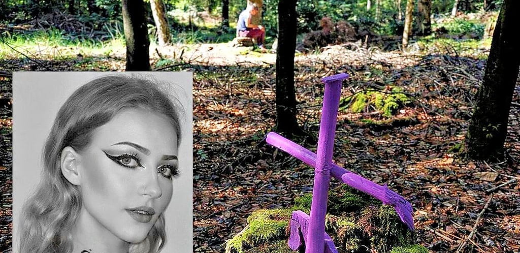 Mit dem Bild erinnert der Vater von Emma an seine Tochter.