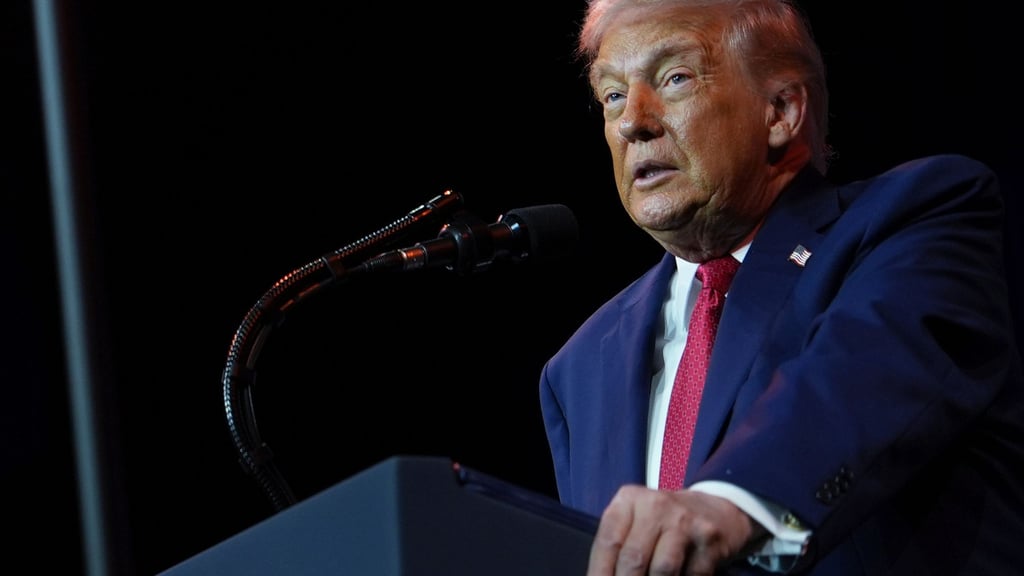 Trump kündigt Ölkauf an.