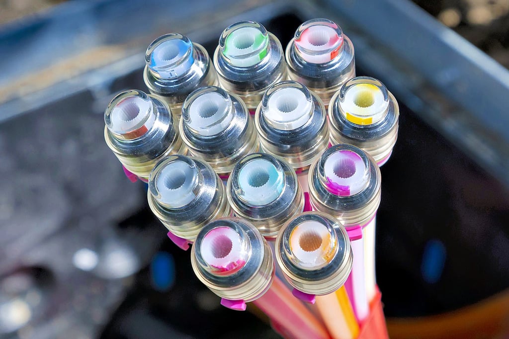 Wann beginnt das Unternehmen Unsere Grüne Glasfaser mit dem  Verlegen von Glasfaserkabeln in Zeitz?