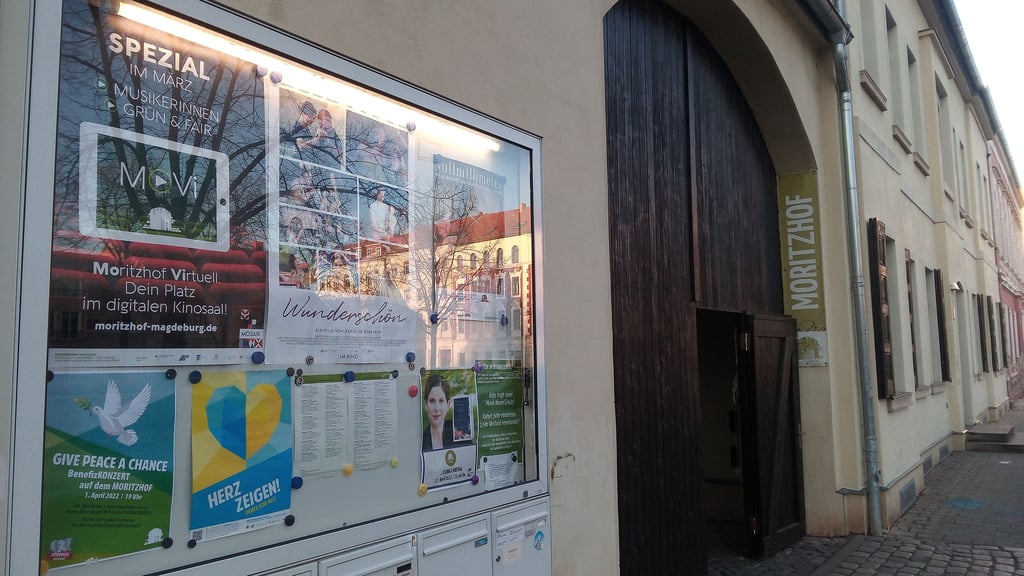 Der Moritzhof Magdeburg bietet ab 9.1.2026 eine Ausstellung „Salbke – Zwischen Verfall und Verheißung“.