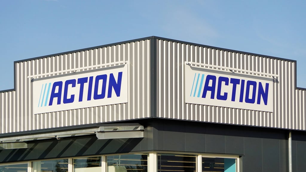 Der niederländische Discounter Action erfreut sich auch in Deutschland großer Beliebtheit. Zuletzt verzeichnete das Unternehmen ein neues Umsatzplus.