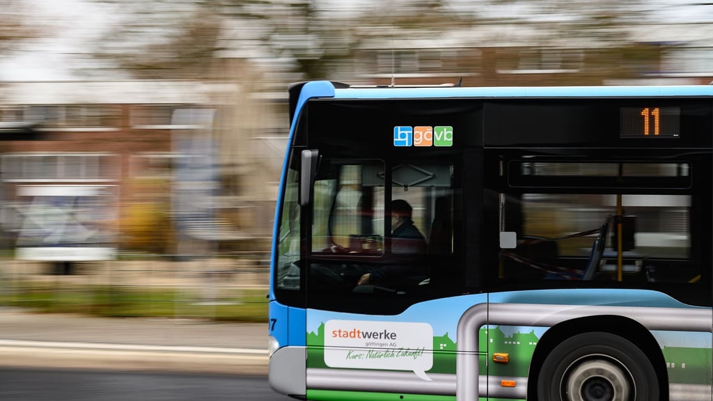 In der Stadt Göttingen stiegen kaum Menschen auf den Bus um. (Symbolbild)