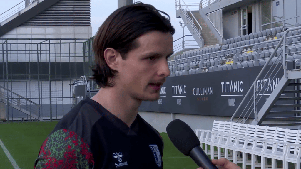 Jean Hugonet hat gegen den FC Winterthur sein Comeback beim 1. FC Magdeburg gegeben.