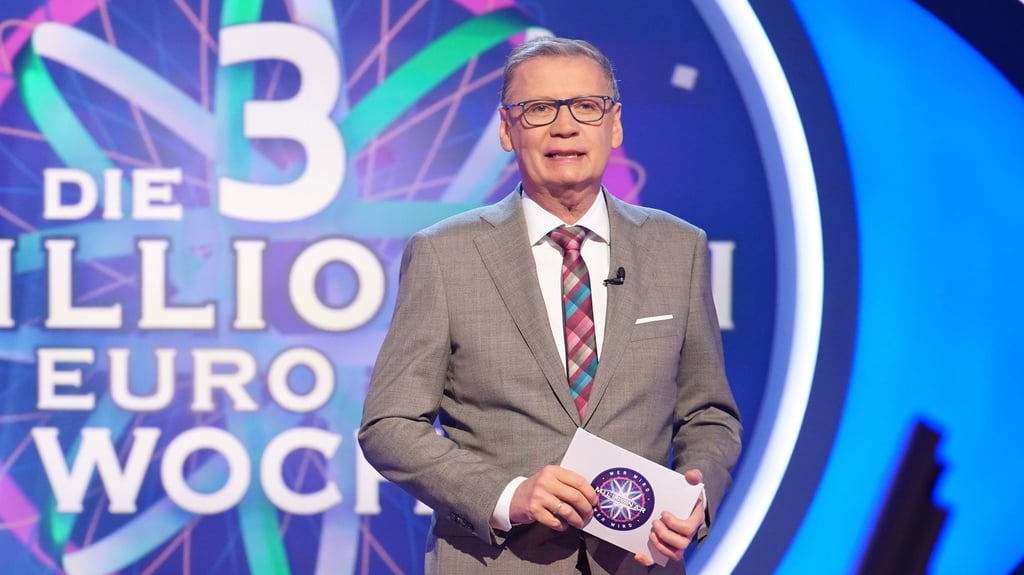 Drei Millionen Euro können Kandidaten in dieser Woche bei Günther Jauchs TV-Show „Wer wird Millionär“ gewinnen. Eine Bad Lauchstädterin nahm auf dem Stuhl platz.