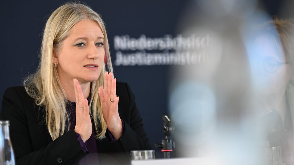 Niedersachsens Justizministerin hält den CSU-Vorstoß für populistisch. (Archivbild)