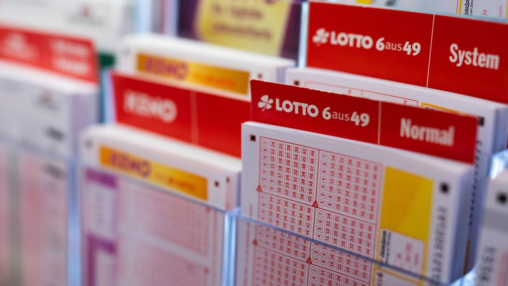 Im Lotto gewonnen? Dann muss der Gewinn nicht versteuert werden.