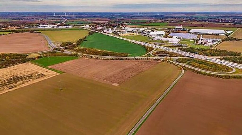 Die JVA in Weißenfels, die Halle ersetzen soll, soll am Sandberg nahe der Autobahn entstehen.