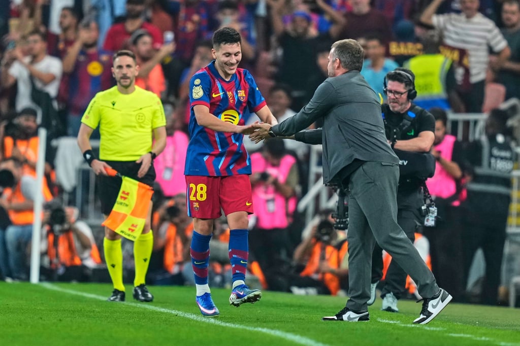 Da freut sich auch Trainer Flick.