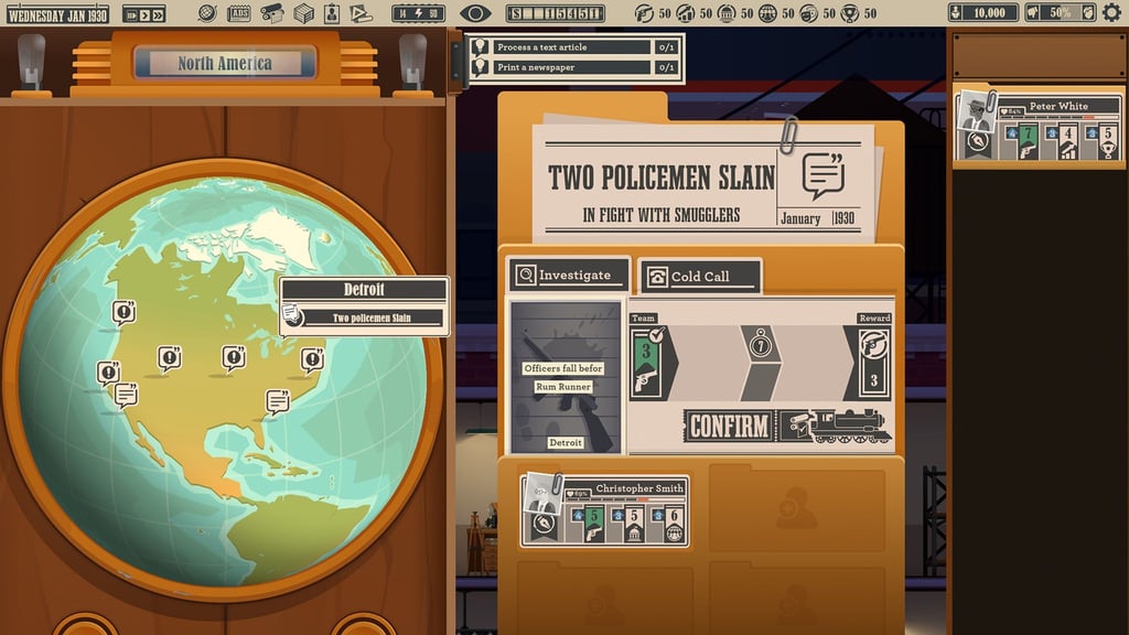 Kriminalfälle? - Laufen in der Regel gut. Also weiter recherchieren.