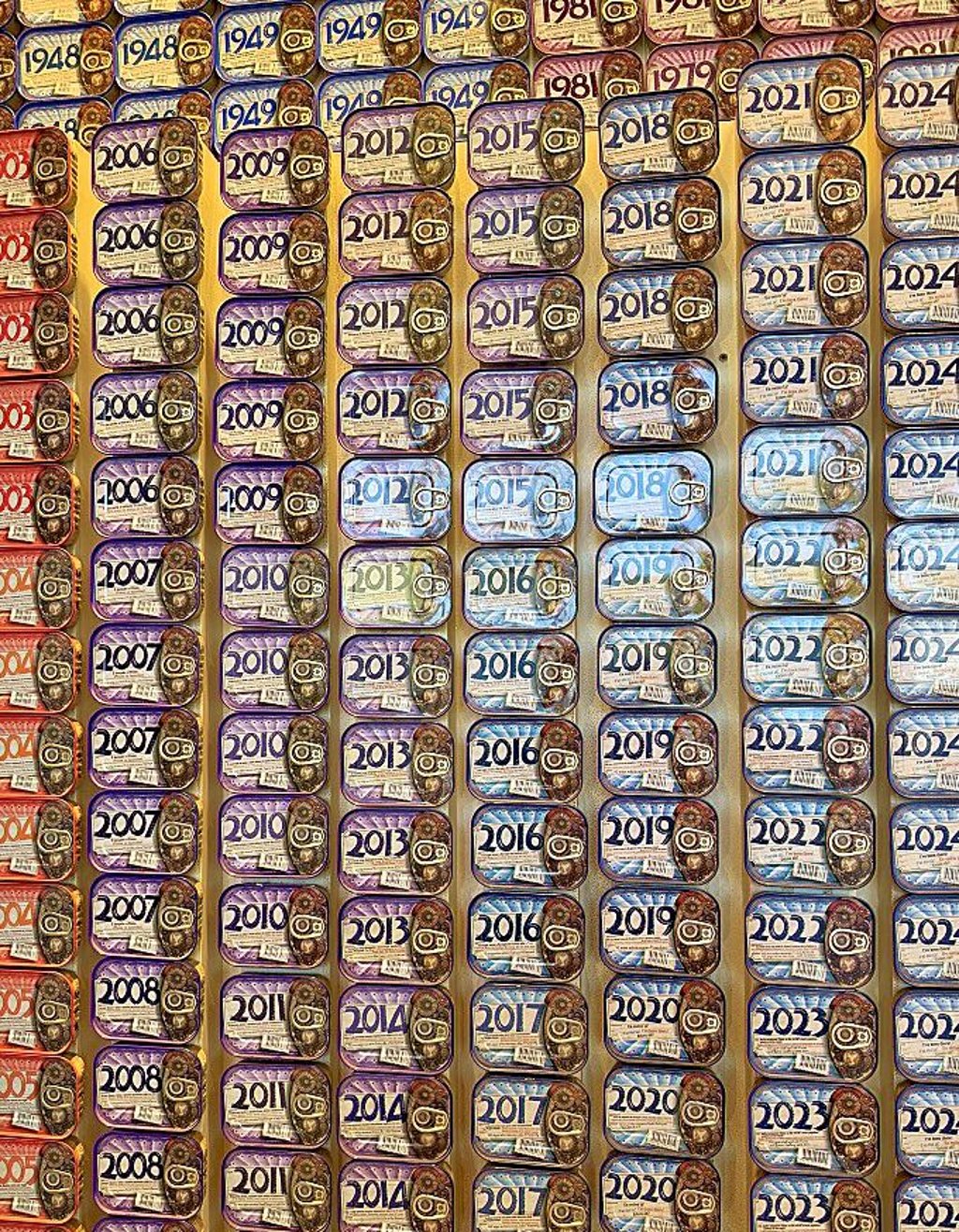 Deko im „The Fantastic World of the Portuguese Sardine“.