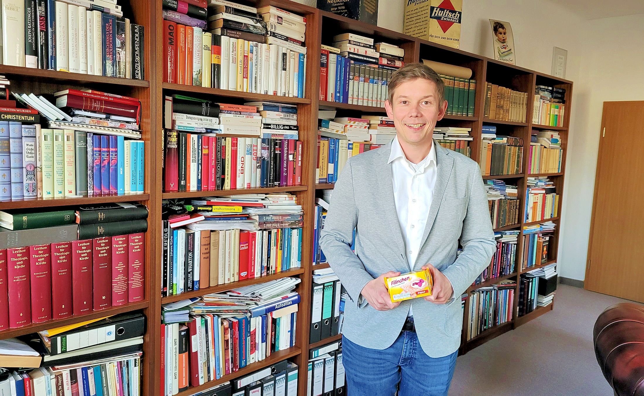 Filinchen und weitere Backwaren: Seit einem Jahr leiten Vater und Sohn gemeinsam die Weißenfelser Handelsgesellschaft: Wie das Chef-Duo funktioniert.