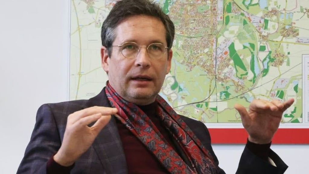 Halles Oberbürgermeister Alexander Vogt (parteilos): Gerät er durch den Fall Großer jetzt selbst unter Druck?&nbsp;