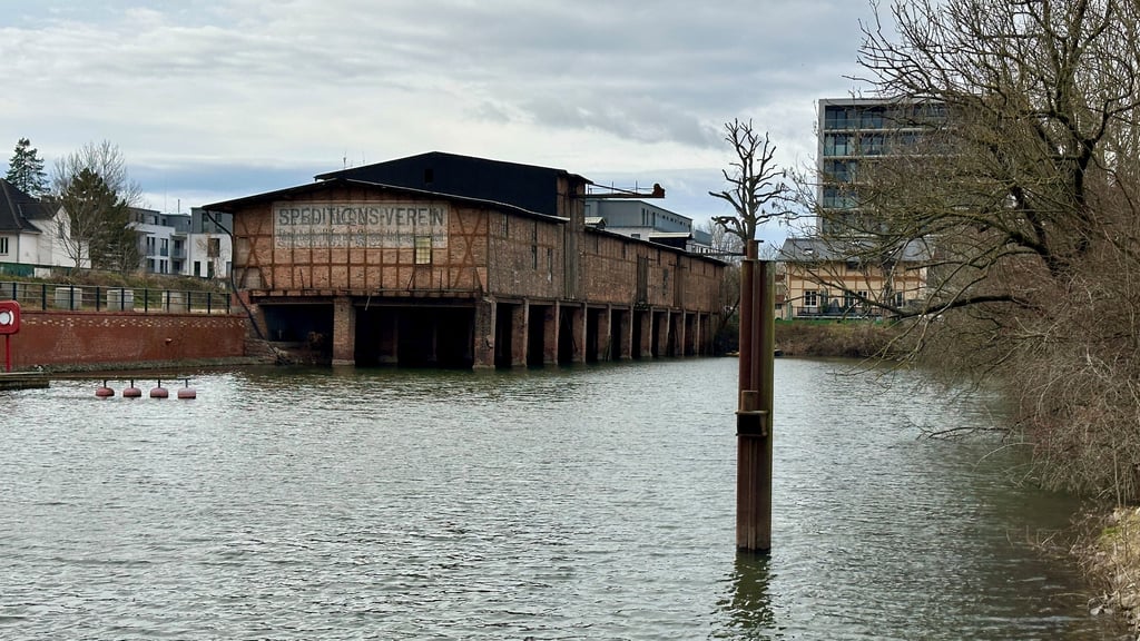 Der alte Speicher am Sophienhafen soll umgebaut und belebt werden - direkt neben dem neuen Wohngebiet.
