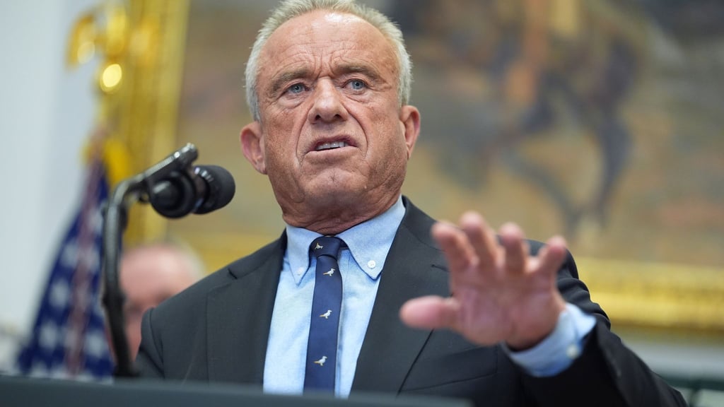 US-Gesundheitsminister Kennedy hat neue Ernährungsrichtlinien veröffentlicht. (Archivfoto)