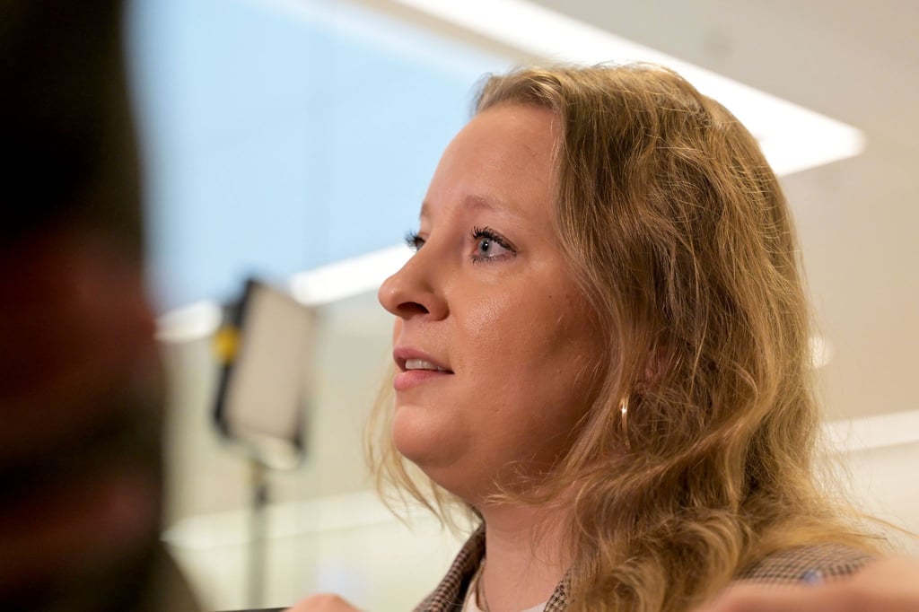 Brandenburgs BSW-Landesvorsitzende Benda wirft der SPD vor, bewusst den Bruch vorbereitet zu haben (Archivbild).