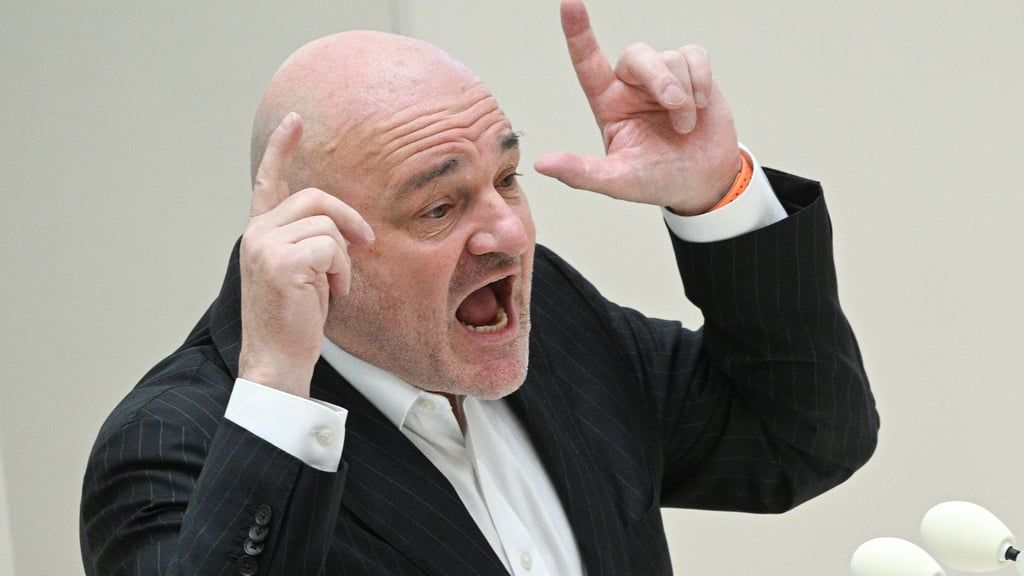 Robert Crumbach meint, das BSW habe sich zu stark verändert. (Archivbild)