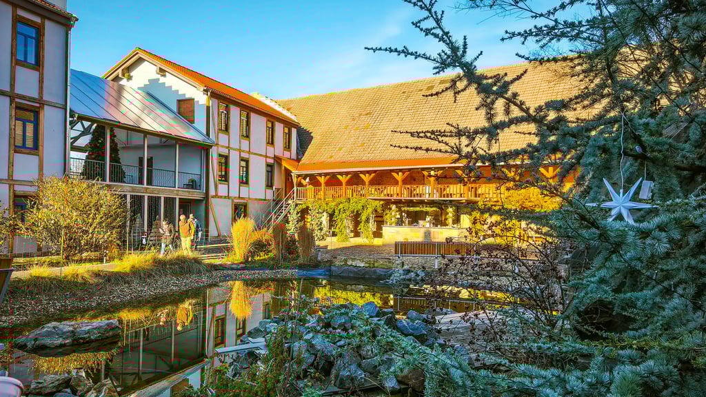 Der Hof in Wölkau im Saalekreis soll Gäste zum Verweilen einladen. Veranstaltungen und Feste können dort zukünftig stattfinden.