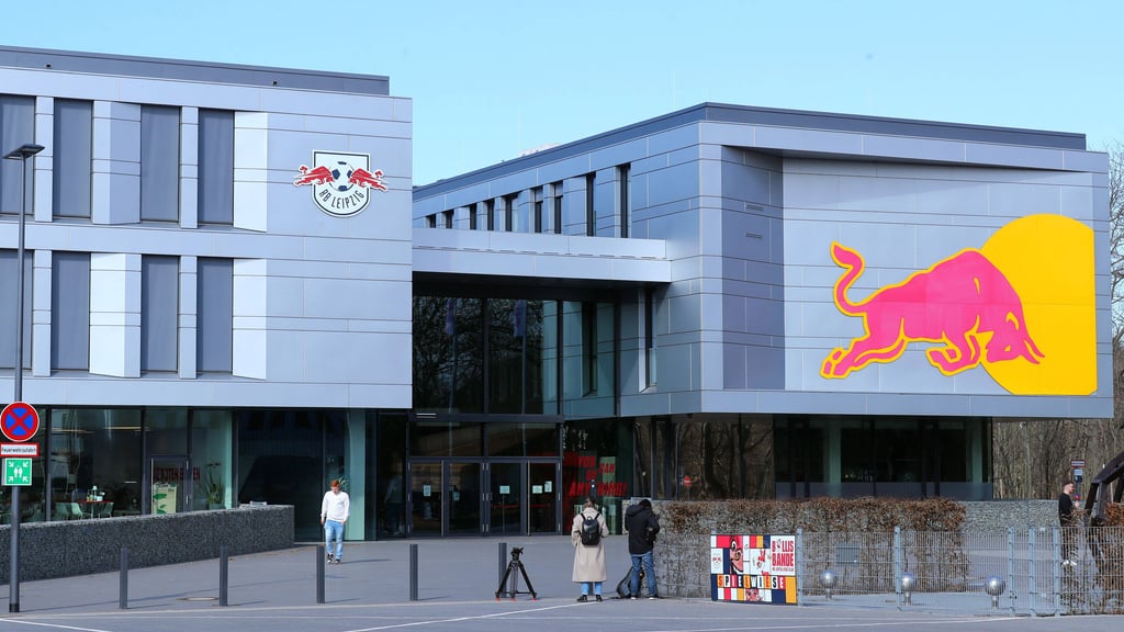 Die Nachwuchsakademie von RB Leipzig.