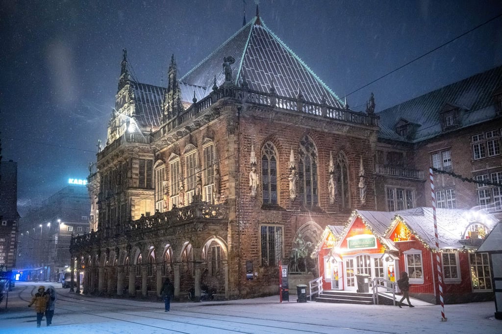 Bremens Bürgermeister ruft angesichts des Wetters zu Gelassenheit und Hilfsbereitschaft auf. (Archivbild)