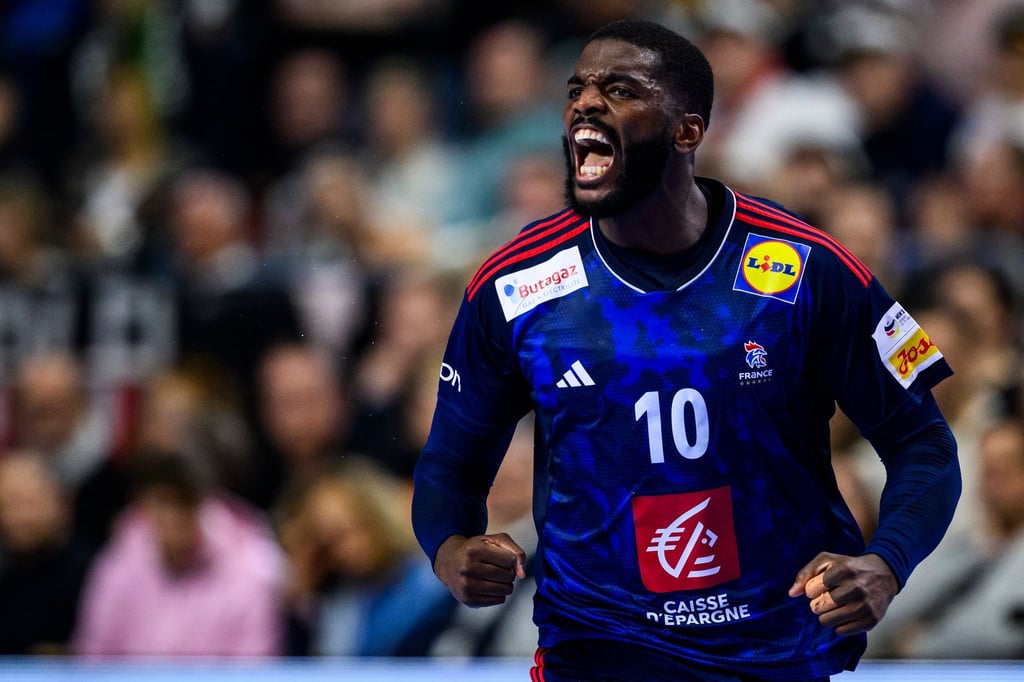 Der französische Handball-Nationalspieler Dika Mem spielt bald für Berlin. (Archivbild)