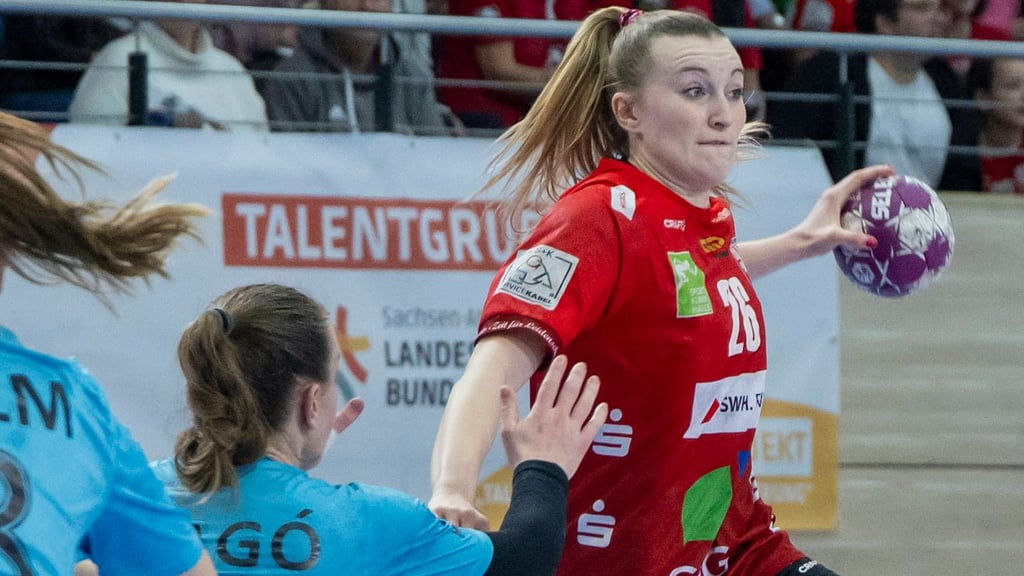 Cara Reuthal glänzte gegen den THC mit 13 Toren. 