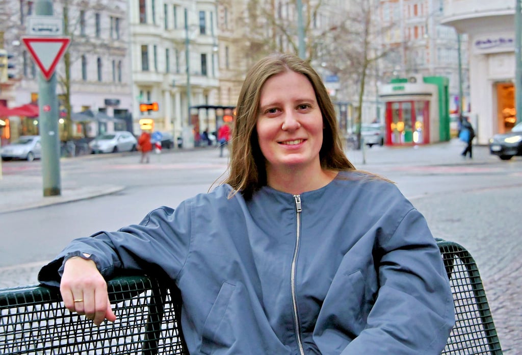 Madeleine Linke sitzt im Magdeburger Stadtrat für die Fraktion Grüne/Future!. Einer ihrer Lieblingsplätze in der Altstadt ist der Hasselbachplatz.