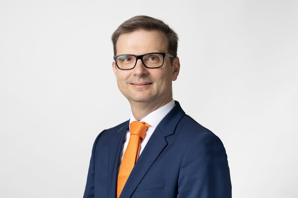 Der hallesche Volksbank-Chef Sascha Gläßer ist ehrenamtlicher Präsident der IHK Halle-Dessau