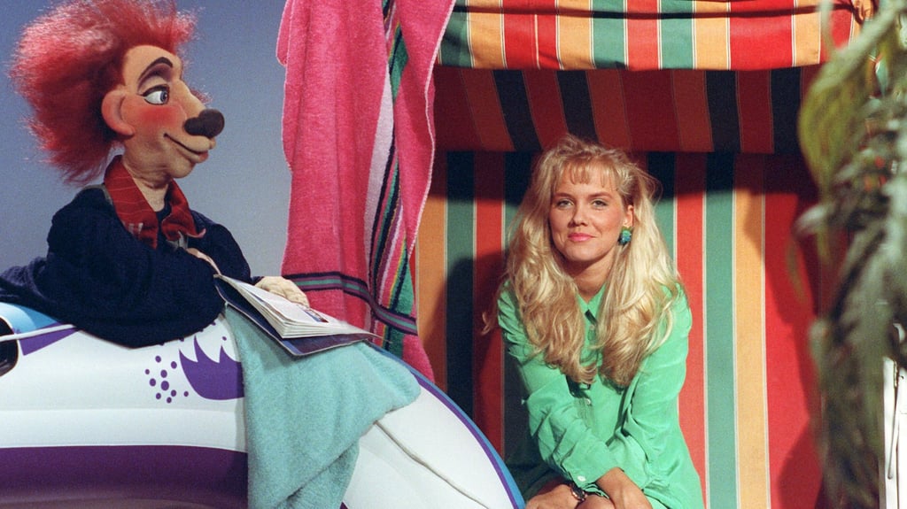 Von Inka Bause (im Bild) über Nina Hagen bis zu Wolfgang Lippert: Diese bekannten Persönlichkeiten kommen aus der DDR.