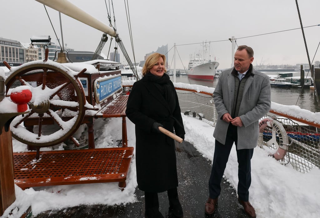 Hamburgs Innensenator Andy Grote (SPD) will als neuer Vorsitzender der Innenministerkonferenz das Vertrauen der Menschen in die Demokratie stärken.