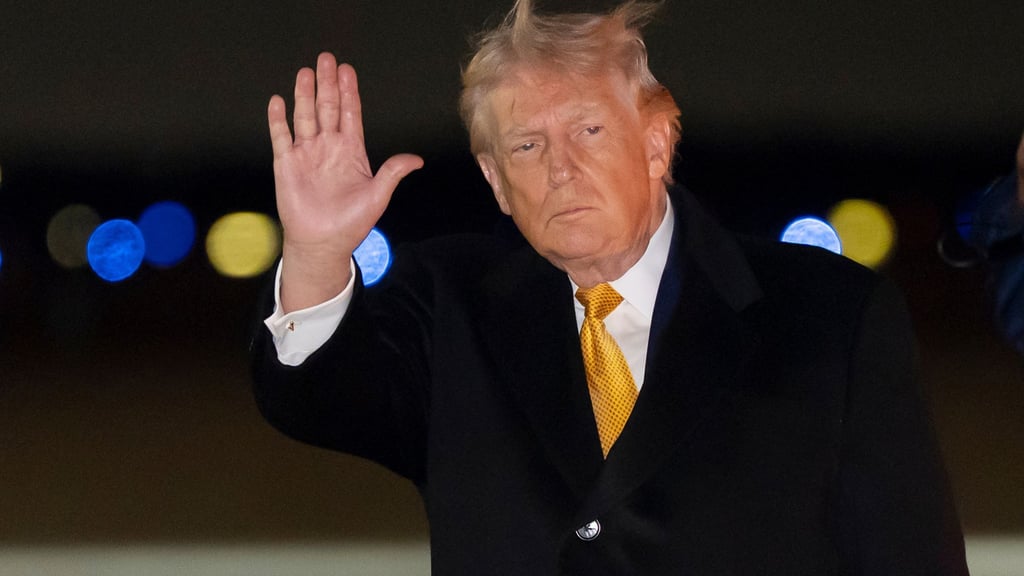 Trump hat mit Kolumbiens Staatschef telefoniert. (Archivbild)