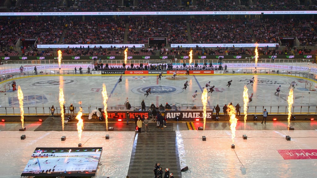 Vor drei Jahren fand das Winter Game in Köln statt, diesmal wird in Dresden gespielt. (Archivbild)
