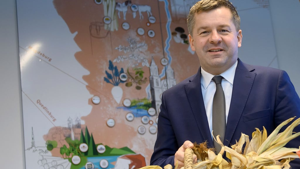 Sachsen-Anhalt will sich auf der Grünen Woche in Berlin präsentieren.