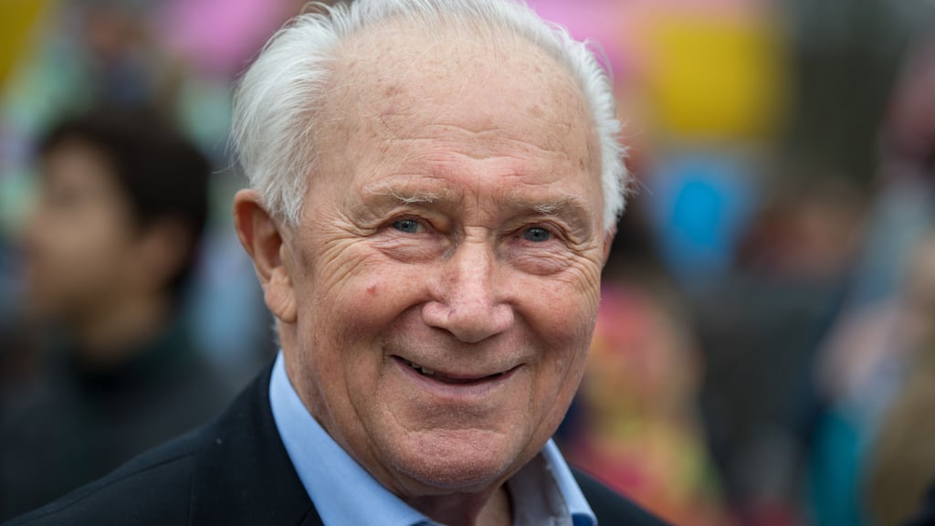 Sigmund Jähn wenige Monate vor seinem Tod im Jahr 2019.