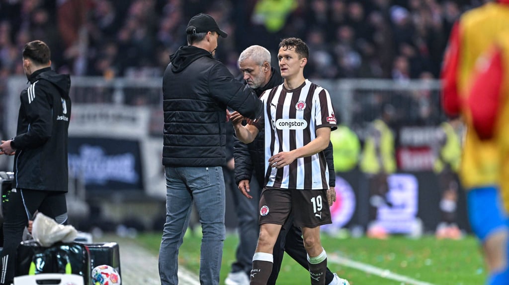 Martijn Kaars kann beim FC St. Pauli wieder eingesetzt werden.