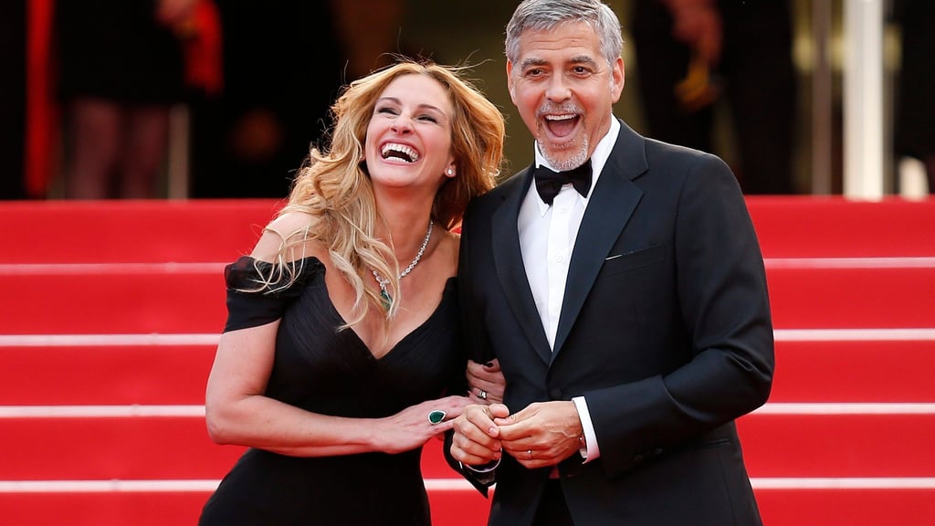 Julia Roberts und George Clooney werden bei der Golden-Globe-Gala Preise verteilen. (Archivbild)