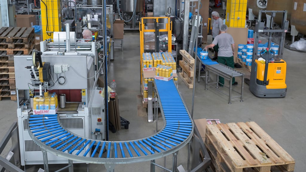 In dieser Fabrik wird der DDR-Klassiker Bautz’ner Senf bis heute hergestellt.