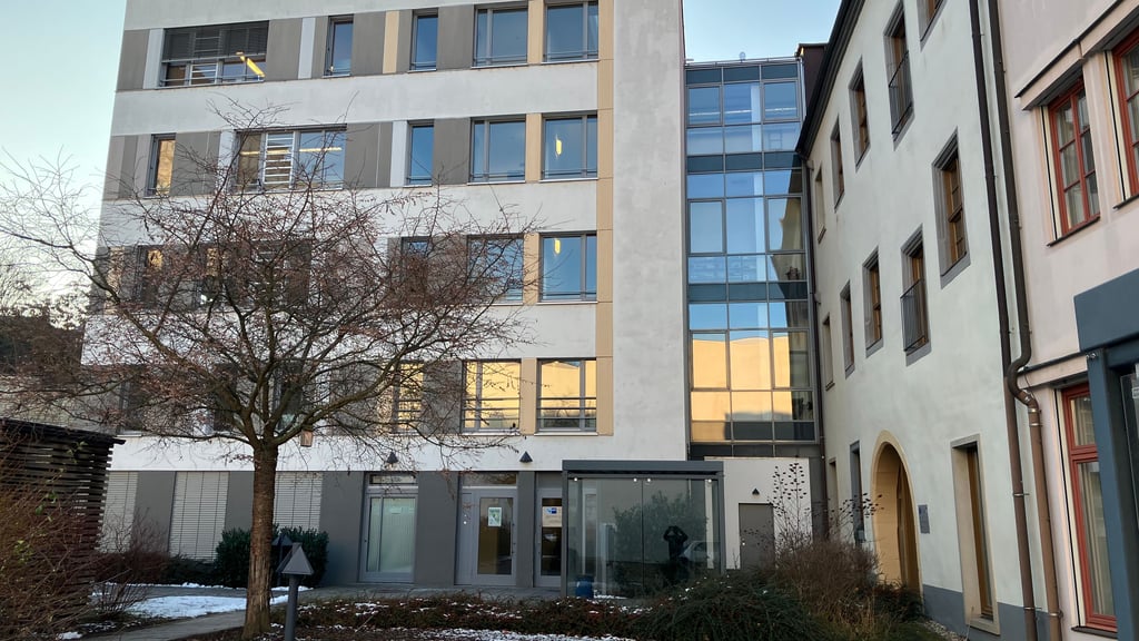 In diesem Bürohaus in der Weißenfelser Innenstadt hat das IHK-Bildungszentrum seinen Sitz.