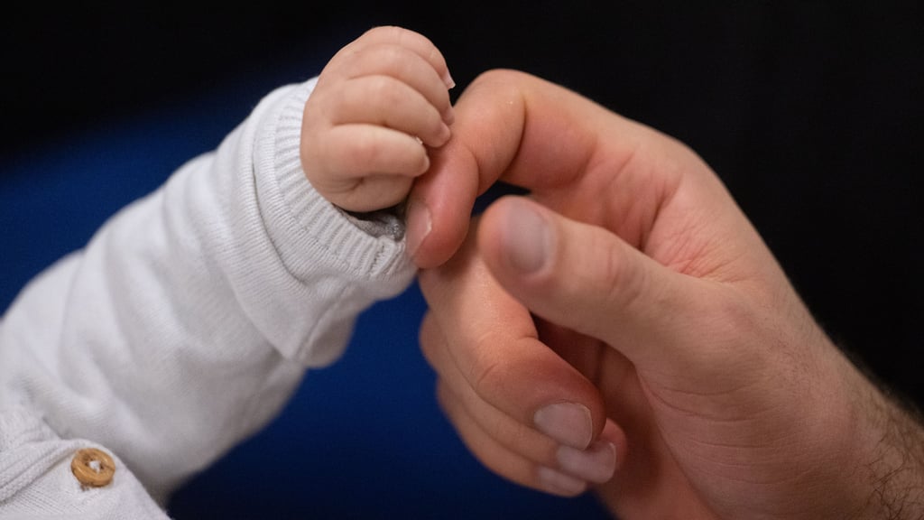 Mehr kleine Erdenbürger wären in der Gemeinde Südharz mehr als willkommen. 