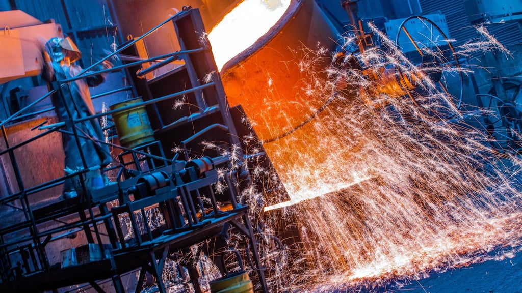 Deutlich mehr Aufträge verbuchten Hersteller von Metallerzeugnissen. (Symbolbild)