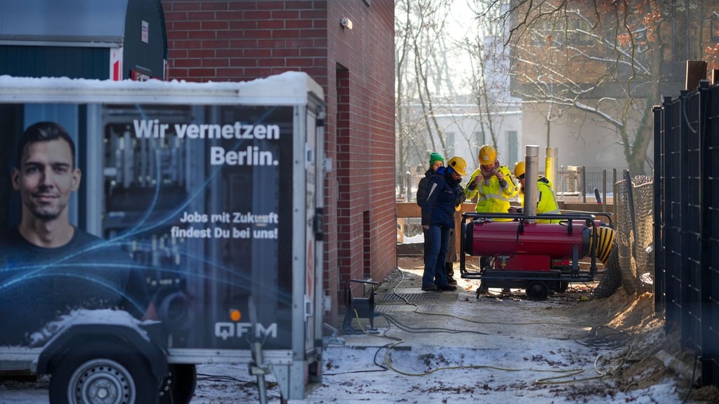 Die Nacht verlief nach Angaben von Stromnetz Berlin ohne Zwischenfälle.
