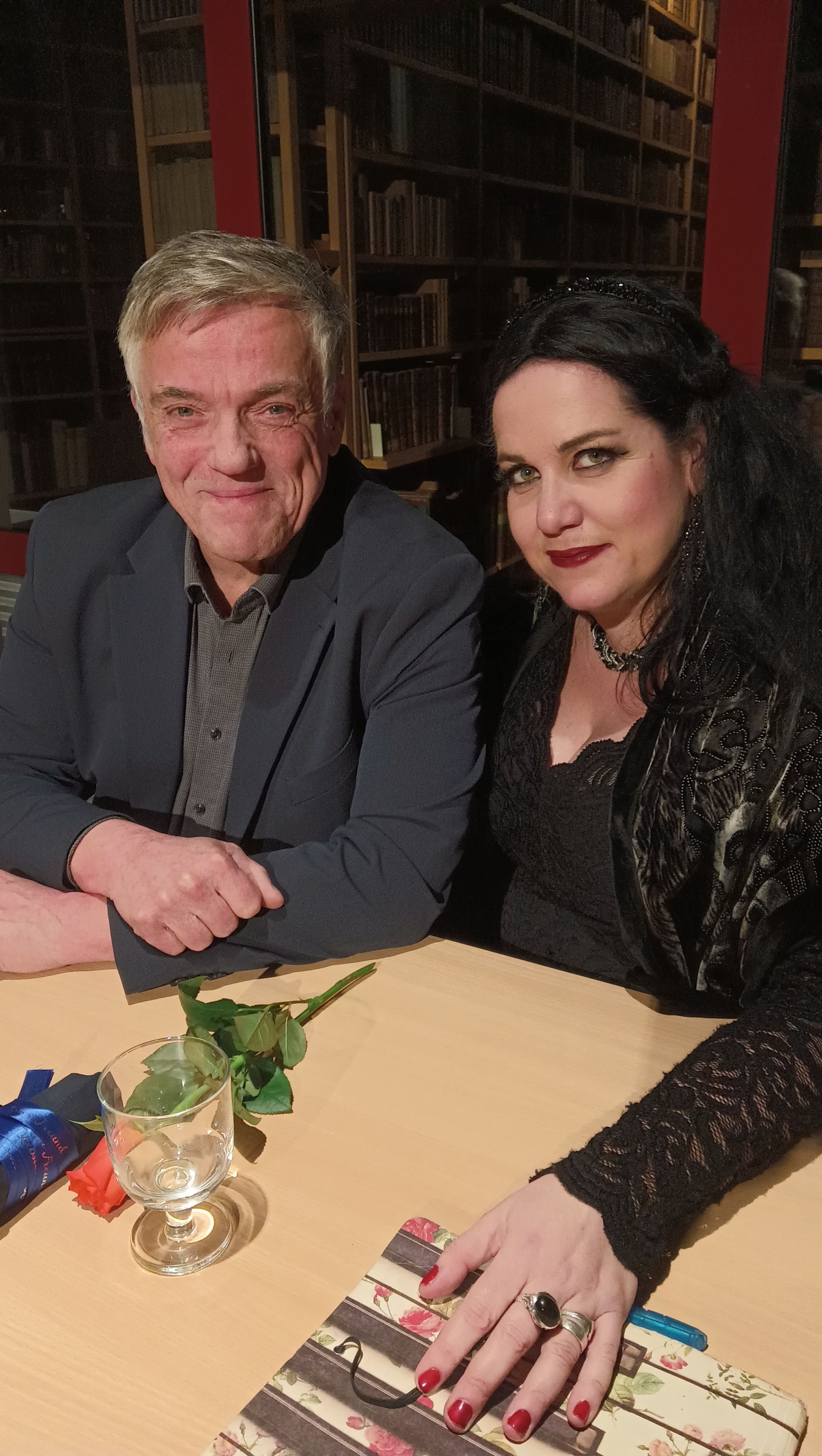 Lesung im Harz: Internationales Poetik-Pop-Phänomen trifft auf existenzielle Trauer