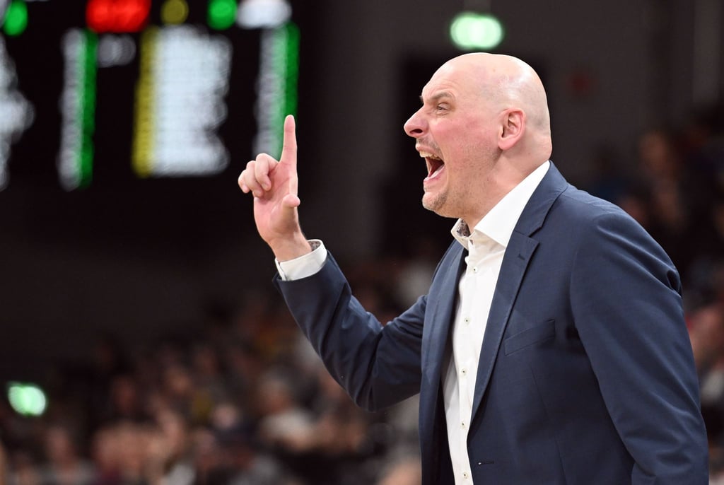 Seawolves-Coach Przemyslaw Frasunkiewicz durfte sich in Jena über ein Geburtstagsgeschenk freuen. (Archivbild)