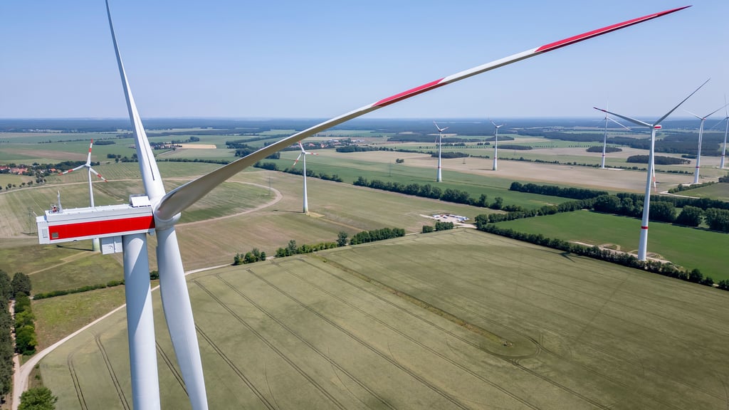 Solch ein Windpark könnte zwischen Halberstadt, Ströbeck und Aspenstedt entstehen, doch eine Bürgerinitiative will dies mit einem Bürgerbegehren verhindern. 