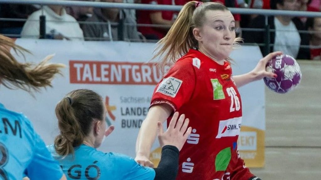 Cara Reuthal glänzte gegen den THC mit 13 Toren.